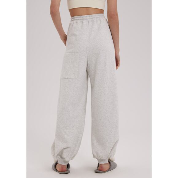 Nap Balloon Cotton Sweat Pants - Picture 2 of 5